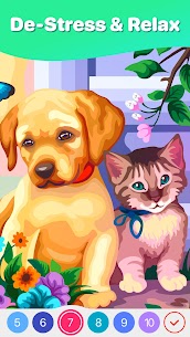 Hey Colour Paint by Number Art v1.7.5 Mod Apk (Unlimited Coins/Gems) Free For Android 2