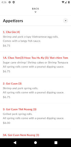 Saigon Dish Screen 3