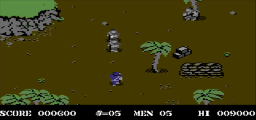 Android application C64 Commando screenshort