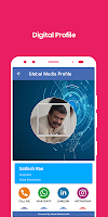 Global Media Hubli Digital Profile Card APK Cartaz #3