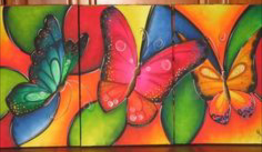 ऐक्रेलिक पेंट करना सीखें।