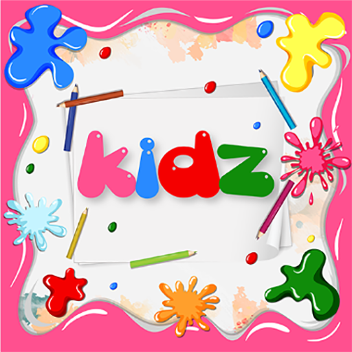 Kidz - Children Coloring Pages
