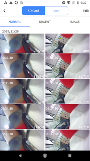 B1MCAM Screen 3
