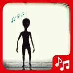Cover Image of Tải xuống Sounds of aliens and UFOs.  APK