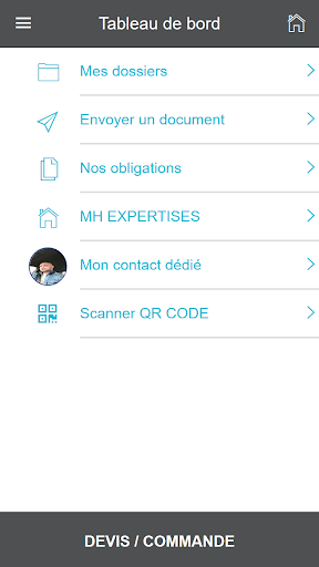 MH EXPERTISES Screen 2
