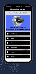 Element Rival Sports Guide