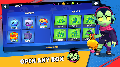 Box Simulator Brawl Stars 3D Screen 2