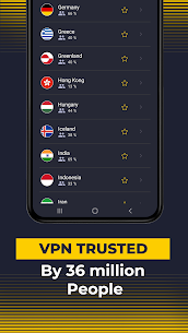 VPN by CyberGhost  Secure WiFi Apk Latest Version 2022** 4