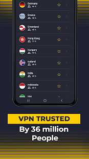 VPN by CyberGhost: Secure WiFi Screenshot