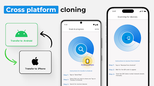 Clone Phone - Phone Switch - Apps on Google Play
