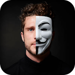 Cover Image of डाउनलोड Anonymous Mask on Face camera  APK