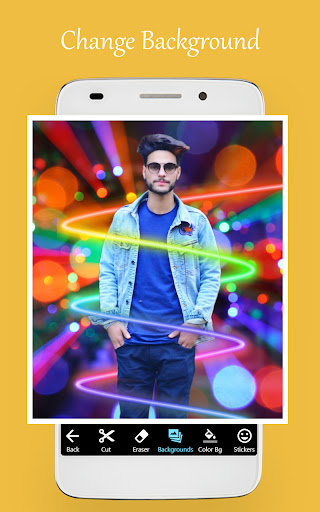 Neon photo editor and frames Screen 3