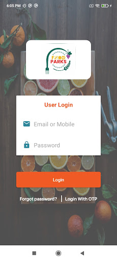 Food Parks Screen 2