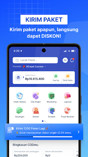 Mengantar Screen 2