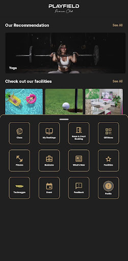 Playfield Premium Club Screen 3