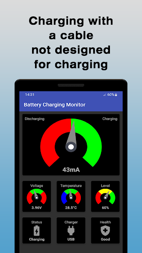 Battery Charging Monitor Screen 2