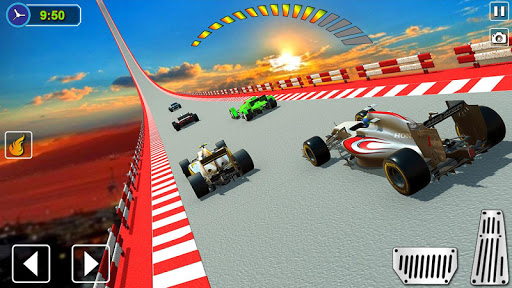 Télécharger Formula 1 Top Speed Sport Car Race APK MOD (Astuce) 4