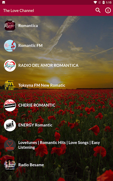 The Love Channel - Radios - 1.6 - (Android)