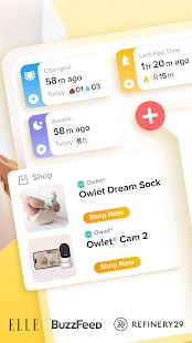 Glow Baby для кормления грудью Screenshot