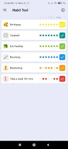 Habit Tracker Tool by YeDev