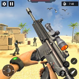 Shooting Games 3D: Gun Games