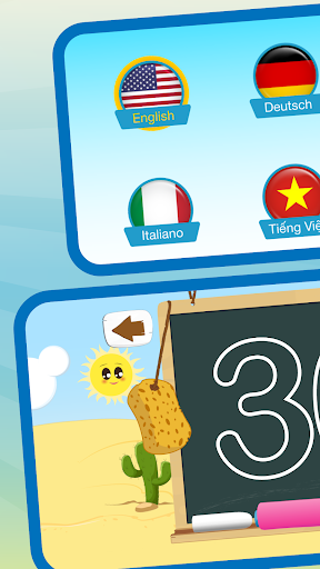 Screenshot of Numbers for Kids (Ages 3-6)