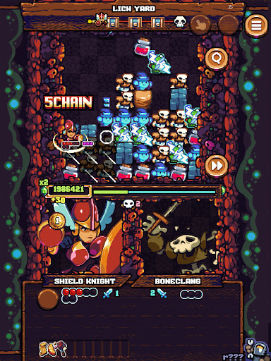 Screenshot of Shovel Knight Pocket Dungeon