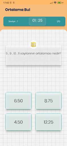 Pratik Matematik Screen 3