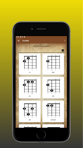 UkeChords Acordes de Ukelele Screen 3
