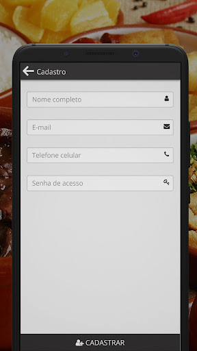 Restaurante Sabor Caseiro Screen 3