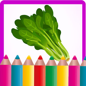 Spinach Coloring Games
