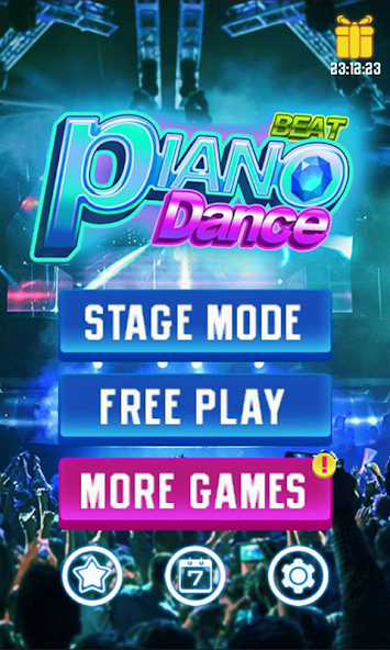 Piano Dance Beat banner