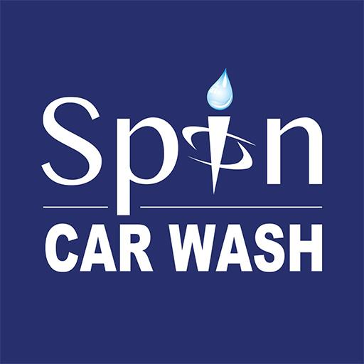 Spin Car Wash logo