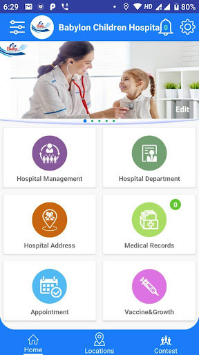 Babylon Children Hospital Screen 2