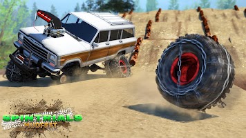 Spintrials Mudfest : Off Road Trucks Simulator