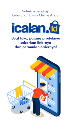 Android application ICALAN.ID UMKM KOPERASI screenshort