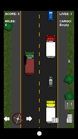 Game screenshot Roadside Cross Truck Game hack