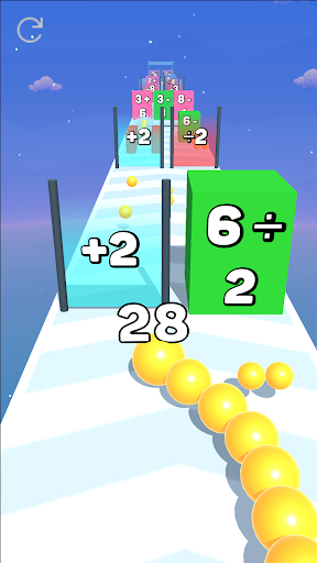 Snakey Sums Screen 2