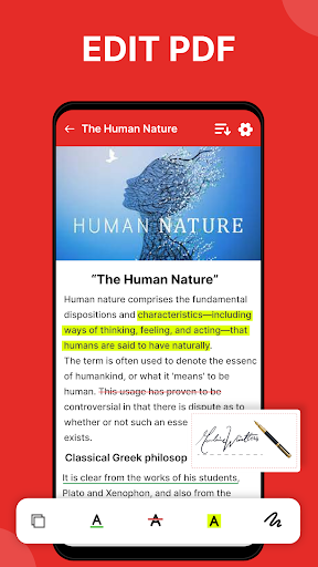 PDF Reader : PDF Scanner screenshot 8