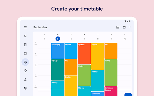 School Planner Capture d'écran