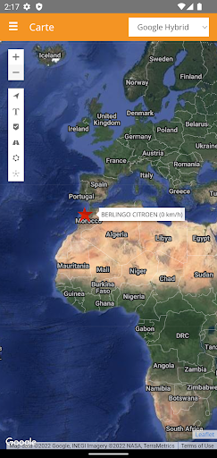 Maroc GPS Tracker