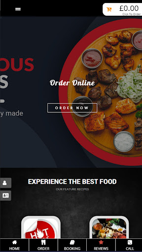 Android application The Authentic Turkish Kitchen screenshort
