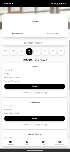 Pro.App Screen 2