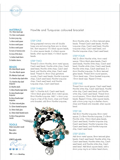 Creative Beading Magazine Screen 2