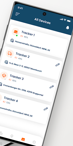 trackilive Screen 2