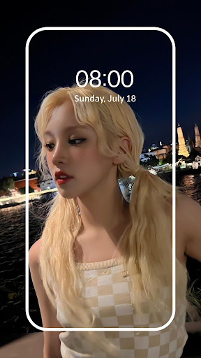 YUQI (G)I-DLE HD Wallpaper Screen 2
