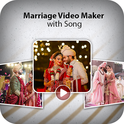 Marriage video maker with song