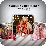 Marriage video maker with song icon