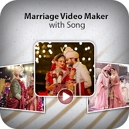 Icon image Marriage video maker with song
