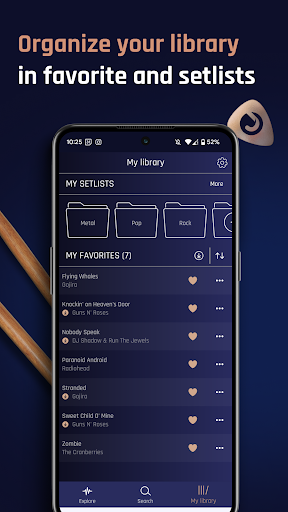 Screenshot of Jamzone - Sing & Play Along